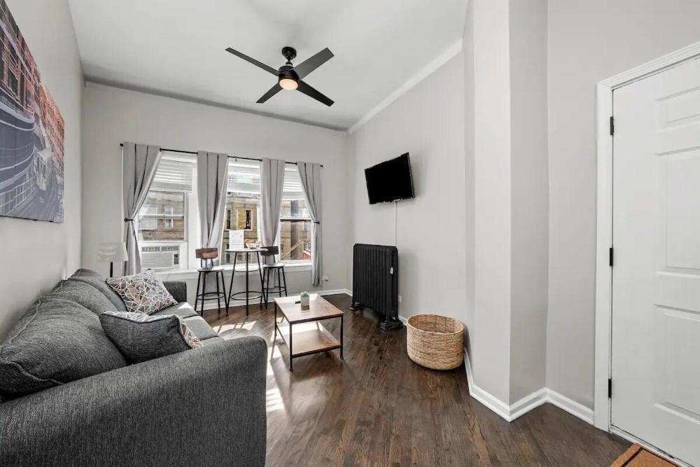 One-Bedroom Apartment interior